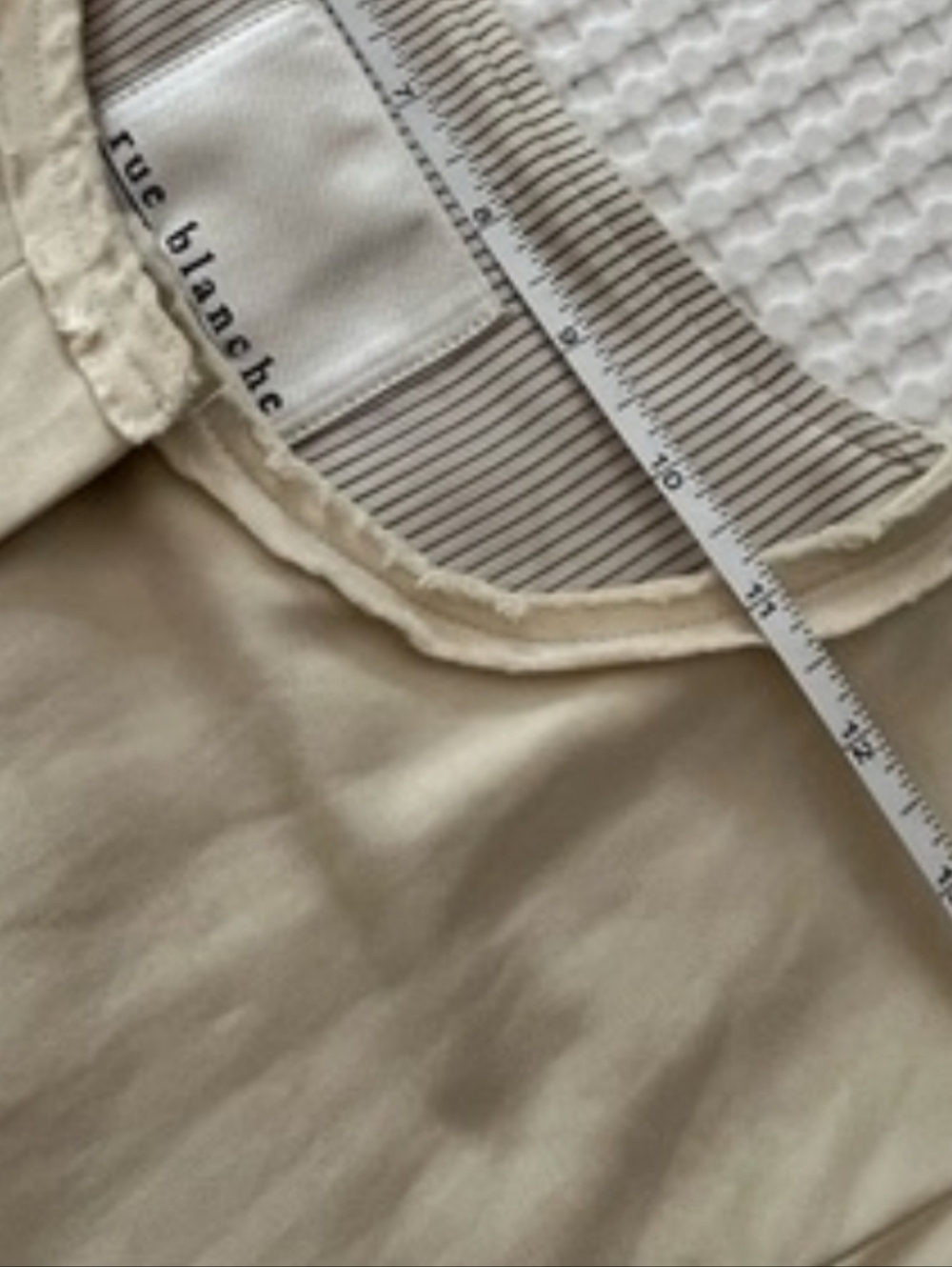 Rue Blanche Summer Trench with belt - Picture 9 of 12